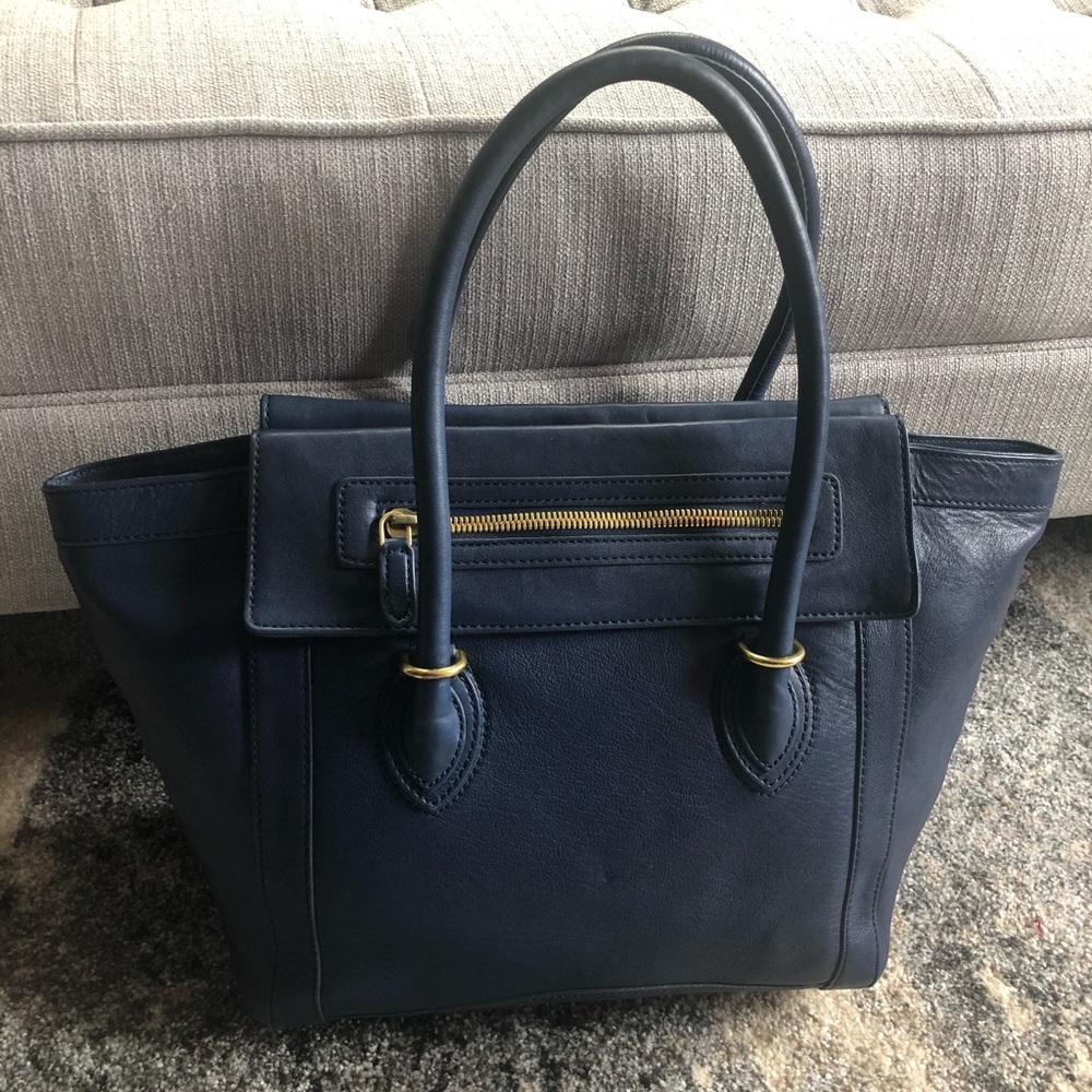 J. Crew Tillary Tote in Navy